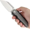 Tenable Knives Rafe L Linerlock Gray T1048A6