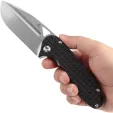 Tenable Knives Bombur Linerlock Blk Frag T1054A1