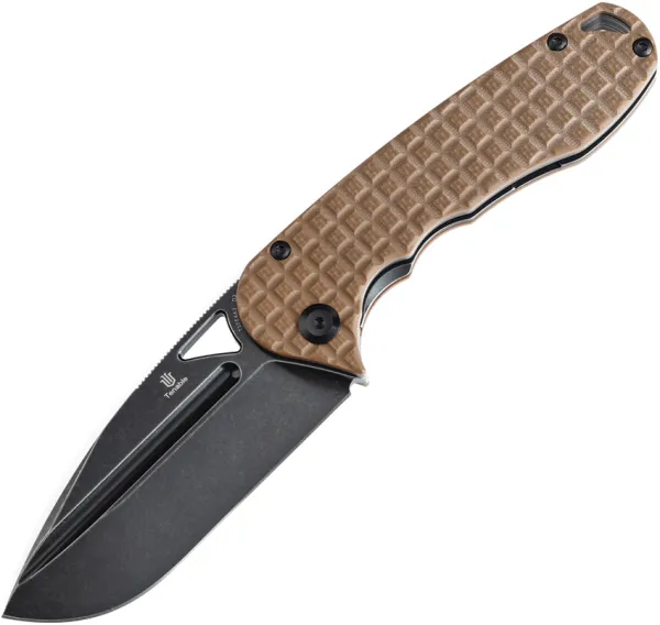 Tenable Knives Bombur Linerlock Brn Frag T1054A2