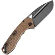 Tenable Knives Bombur Linerlock Brn Frag T1054A2