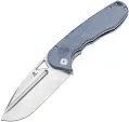 Tenable Knives Bombur Linerlock Blue Mica - T1054A5