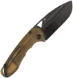 Tenable Knives Bombur Linerlock Amber PEI T1054A7