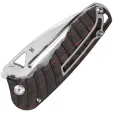 Tenable Knives Bombur Linerlock Black and red T1054C1