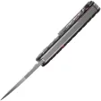 Tenable Knives Bombur Linerlock Black and red T1054C1