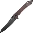 Tenable Knives Colibri Tech Linerlock Blk/Red - T1060A1