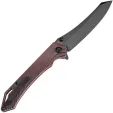 Tenable Knives Colibri Tech Linerlock Blk-Red T1060A1