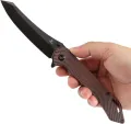 Tenable Knives Colibri Tech Linerlock Blk-Red T1060A1