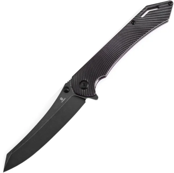 Tenable Knives Colibri Tech Linerlock Blk-Pur T1060A3