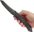Tenable Knives Colibri Tech Linerlock Blk-Pur T1060A3