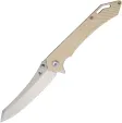 Tenable Knives Colibri Tech Linerlock Ivory - T1060A4