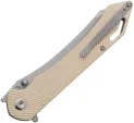 Tenable Knives Colibri Tech Linerlock Ivory T1060A4