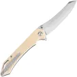 Tenable Knives Colibri Tech Linerlock Ivory T1060A4