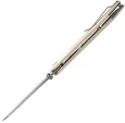 Tenable Knives Colibri Tech Linerlock Ivory T1060A4