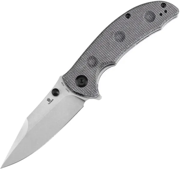 Tenable Knives Rei Linerlock Black SW T1061A3