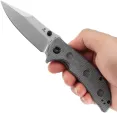 Tenable Knives Rei Linerlock Black SW T1061A3