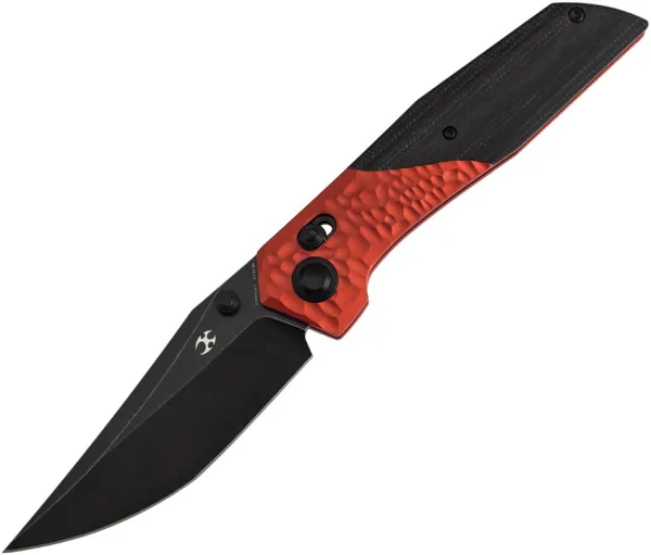 Kansept Knives Deadite Crossbar Lock Blk Mic T1081V3