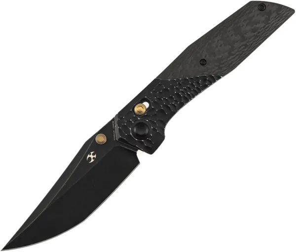 Kansept Knives Deadite Crossbar Lock CF T1081V4