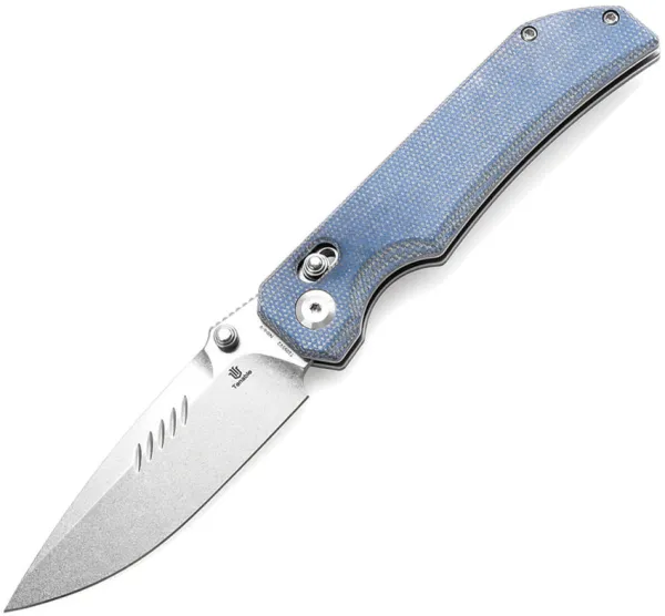 Tenable Knives Eaglestrike Crossbar Lock Blue T1095V2