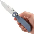 Tenable Knives Eaglestrike Crossbar Lock Blue T1095V2