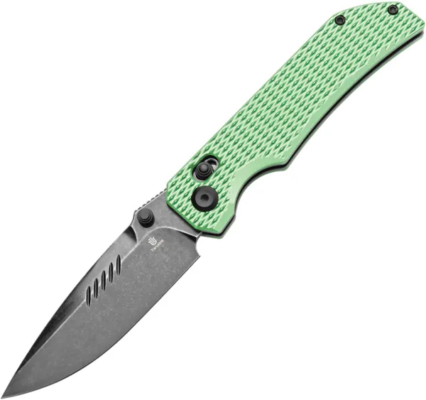 Tenable Knives Eaglestrike Crossbar Lock Grn T1095V3