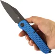 Kansept Knives Nettle Linerlock Blue Alum T1103A2