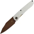 Kansept Knives Nettle Linerlock Silver - T1103A3