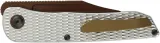 Kansept Knives Nettle Linerlock Silver T1103A3