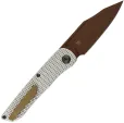 Kansept Knives Nettle Linerlock Silver T1103A3