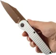 Kansept Knives Nettle Linerlock Silver T1103A3