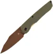 Kansept Knives Nettle Linerlock Olive G10 - T1103A4