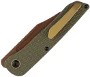 Kansept Knives Nettle Linerlock Olive G10 T1103A4