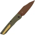 Kansept Knives Nettle Linerlock Olive G10 T1103A4
