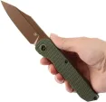 Kansept Knives Nettle Linerlock Olive G10 T1103A4