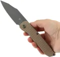 Kansept Knives Nettle Linerlock Sand G10 T1103A5