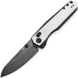 Tenable Knives Beaver Crossbar Lock Wht - T1105V2