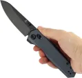 Tenable Knives Beaver Crossbar Lock Gray T1105V7