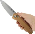 Tenable Knives Beaver Crossbar Lock Br Alum T1105V8
