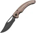 Tenable Knives Gideon Linerlock Brown - T1119A2