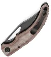 Tenable Knives Gideon Linerlock Brown T1119A2
