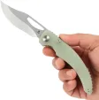 Tenable Knives Gideon Linerlock Jade G10 T1119A3
