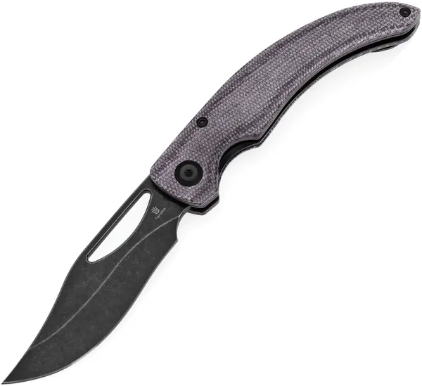 Tenable Knives Gideon Linerlock Purple Mic T1119A4