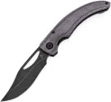 Tenable Knives Gideon Linerlock Purple Mic - T1119A4