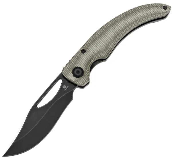 Tenable Knives Gideon Linerlock Green Mic T1119A6