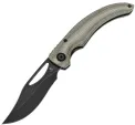 Tenable Knives Gideon Linerlock Green Mic - T1119A6
