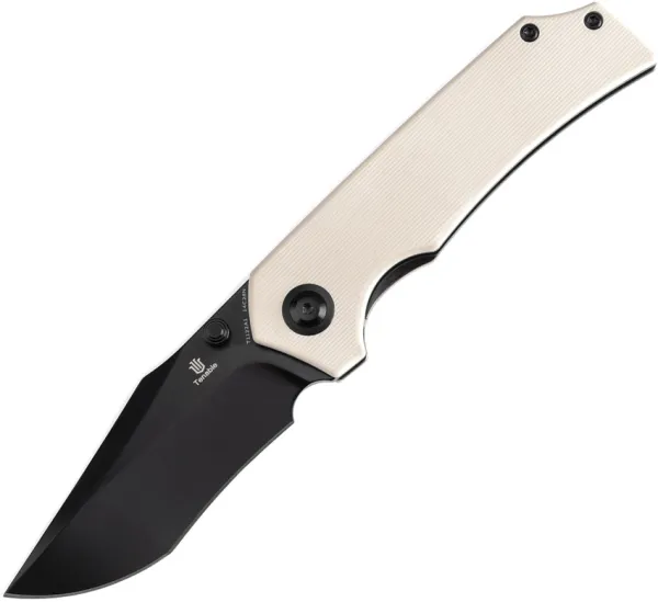 Tenable Knives Fermi Linerlock Ivory T1122A1