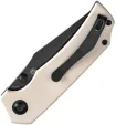 Tenable Knives Fermi Linerlock Ivory T1122A1