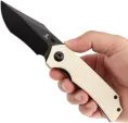 Tenable Knives Fermi Linerlock Ivory T1122A1
