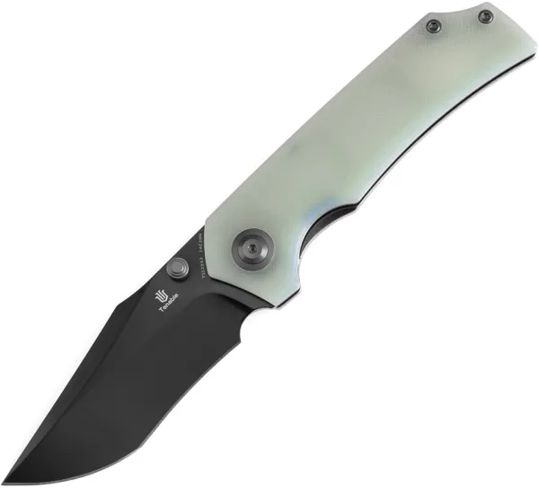 Tenable Knives Fermi Linerlock Jade G10 T1122A2