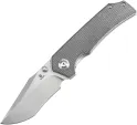 Tenable Knives Fermi Linerlock Black Micarta - T1122A3