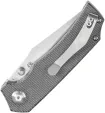Tenable Knives Fermi Linerlock Black Micarta T1122A3